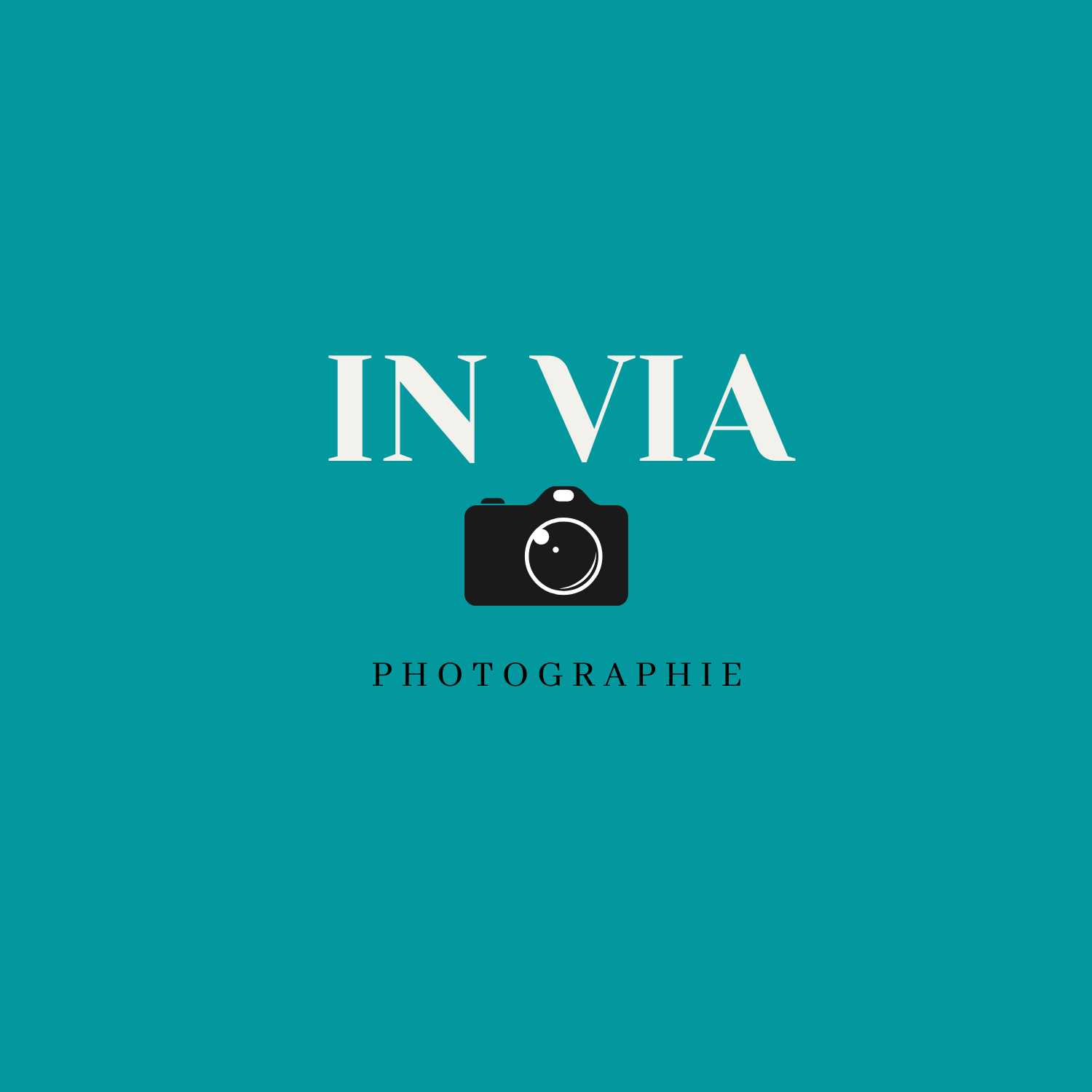 logo in via photographie