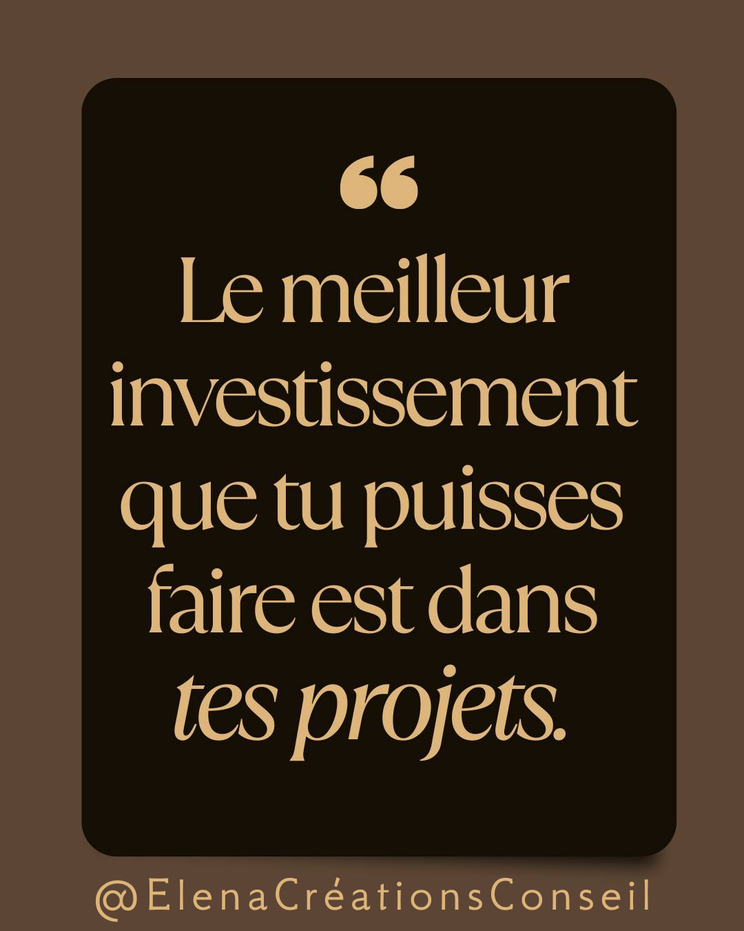 Tout miser pour vous révéler